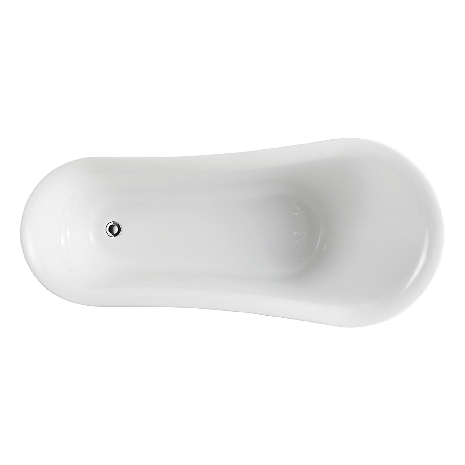 Ванна акриловая отдельностоящая 1750 мм Swedbe Vita 8819CH