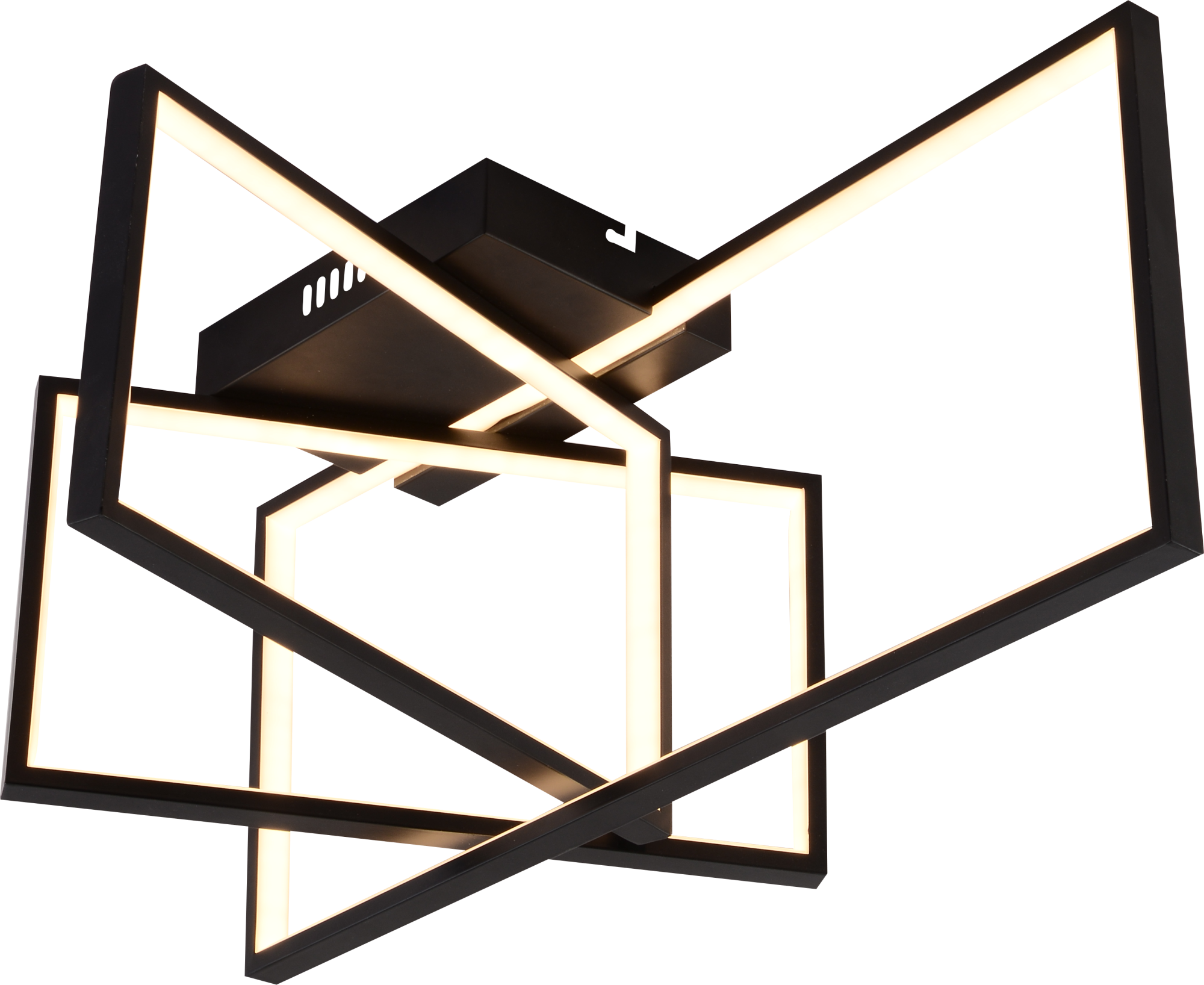 Светильник потолочный светодиодный Melinda 6140-103 LED 112 Вт 3000 - 6000 К с пультом Rivoli (Б0062223)