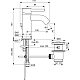 Смеситель для раковины Ideal Standard CERALINE BC193AA