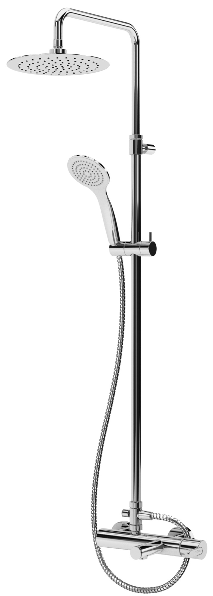 Душевая стойка CEZARES LEAF-CVDA-23-01