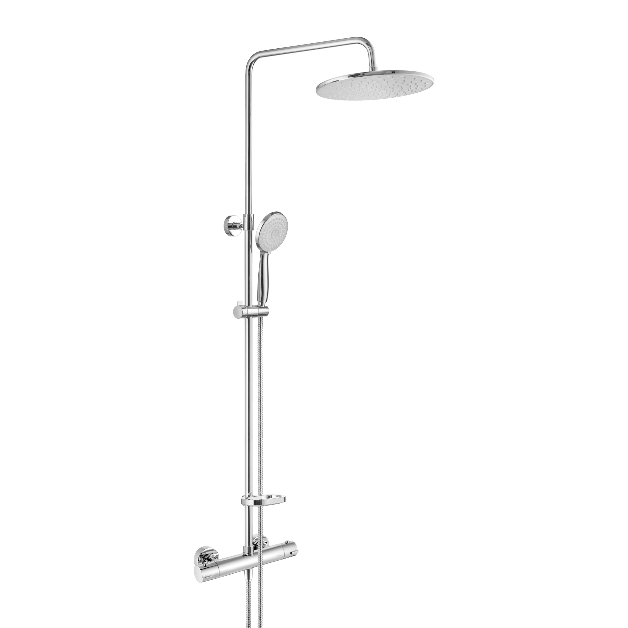 Семейный душ с термостатическим смесителем для душа Swedbe Hermes 9091