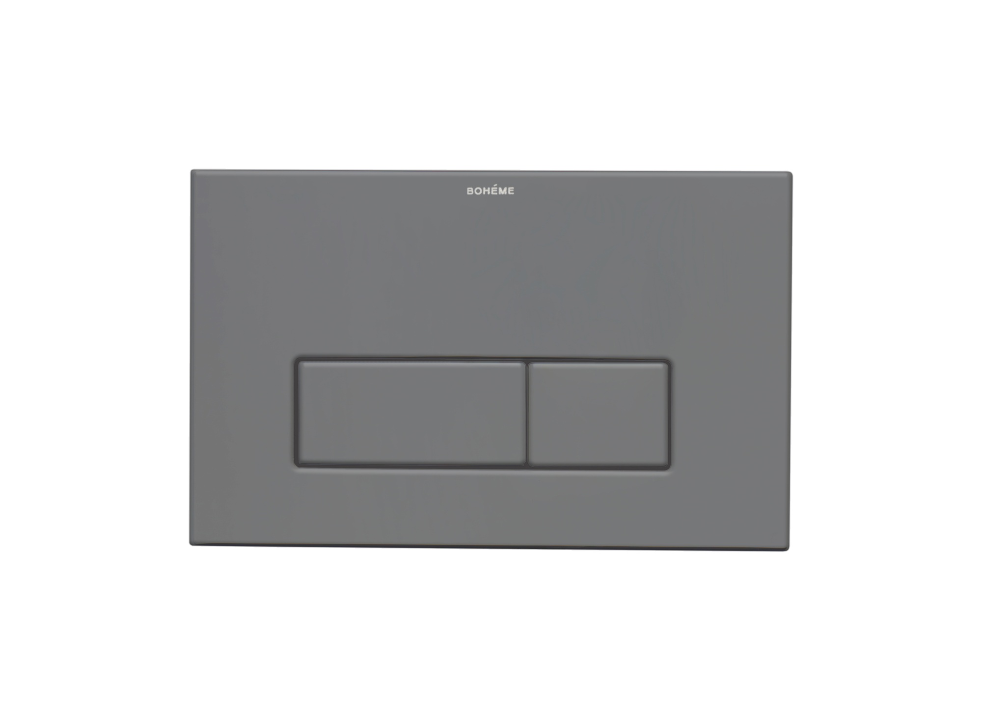 Кнопка для инсталляции Boheme, нерж.сталь GUN METAL