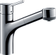 Смеситель Hansgrohe Talis S 32841000 для кухни с выдвижной лейкой