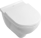 Унитаз Villeroy&Boch O.Novo 5660R001 подвесной безободковый