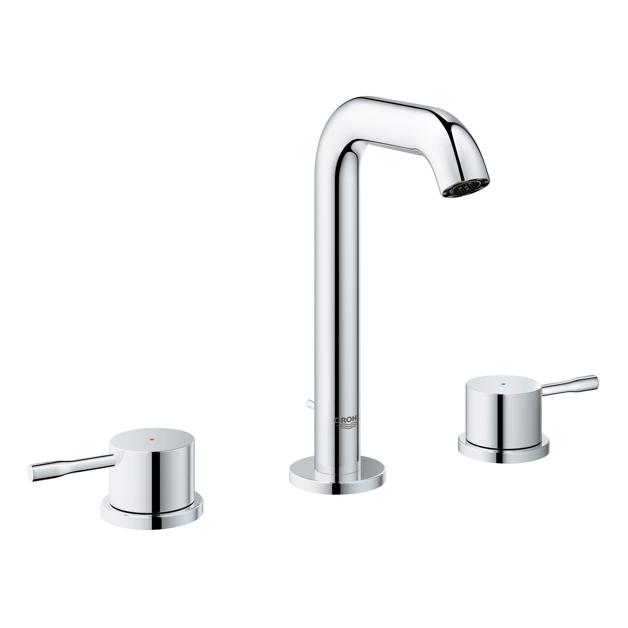 Смеситель Grohe Essence+ 20296001 для раковины на три отверстия