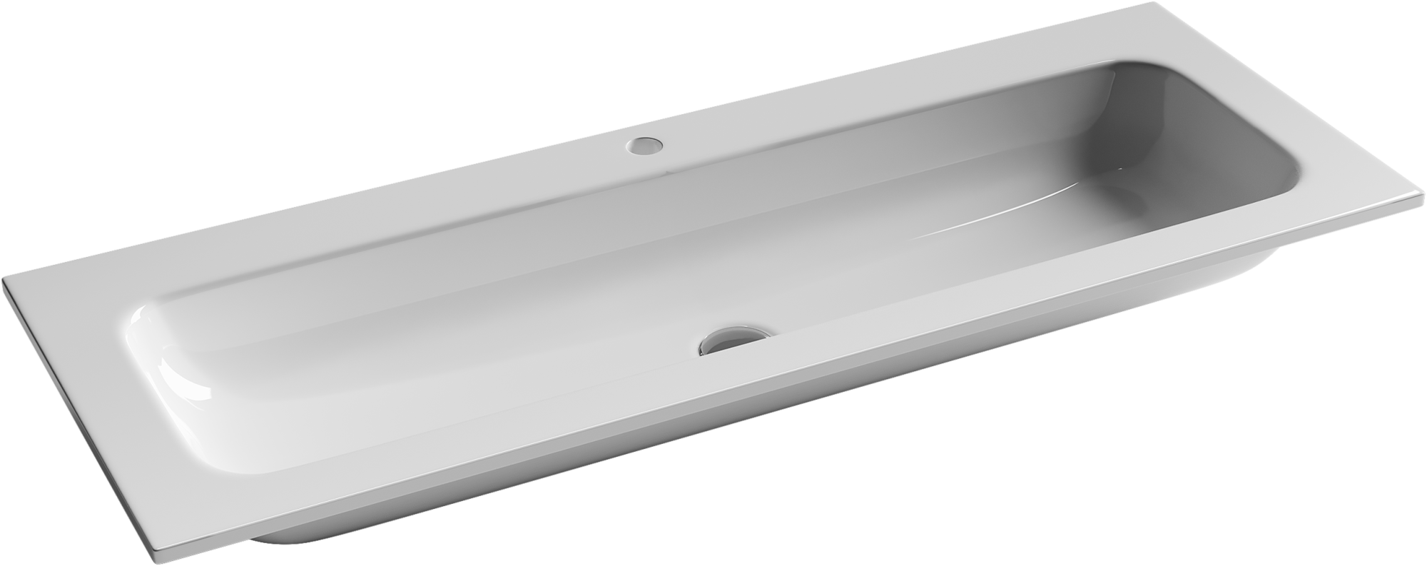Умывальник накладной прямоугольный Element 1210*457*137мм, CN7017