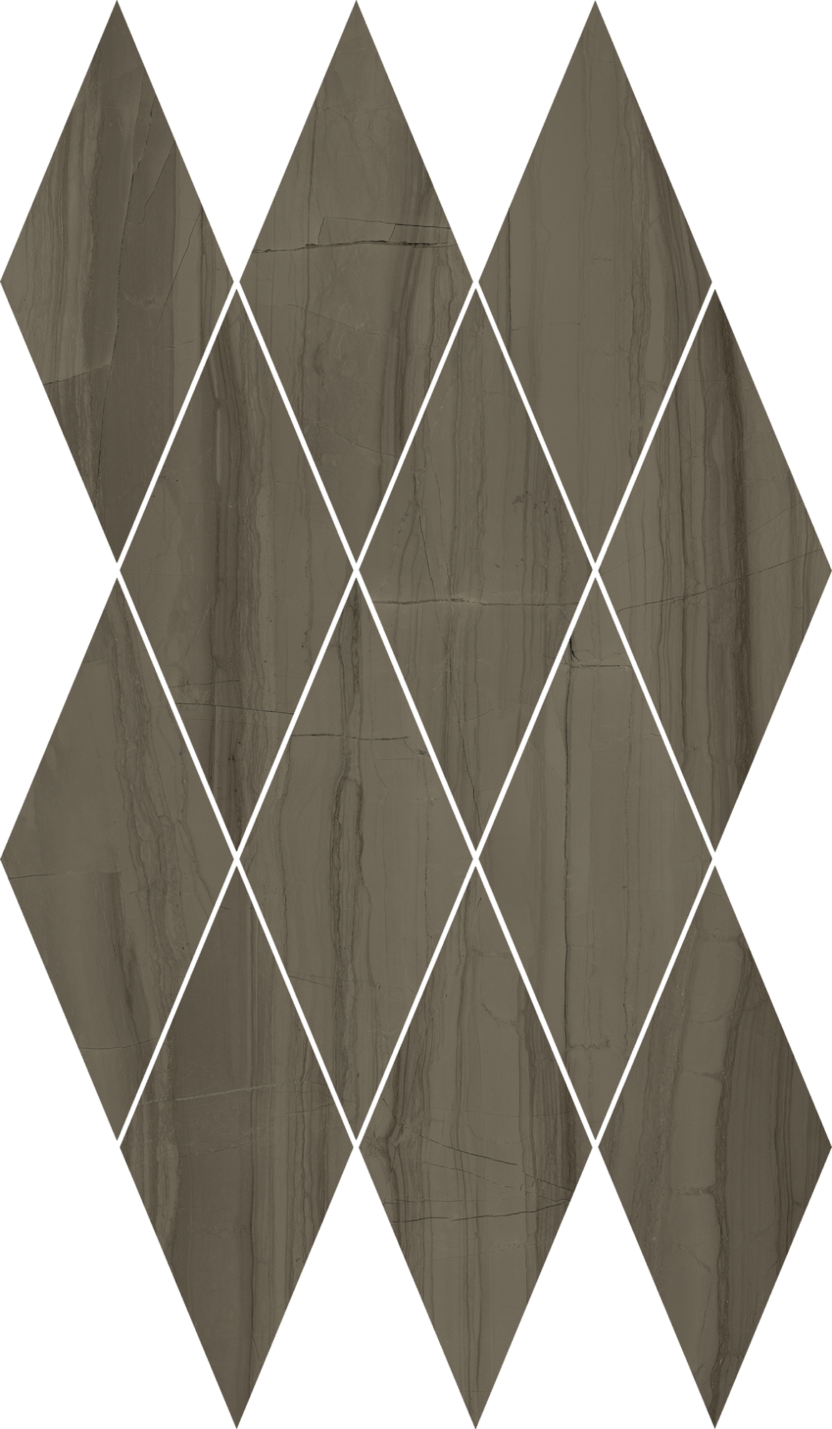 Мозаика под мрамор Italon Шарм Эдванс коричневый (620110000140)