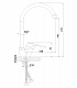 Смеситель для кухонной мойки Rossinka B (B35-23)
