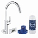 Смеситель Grohe Blue Pure Eurosmart 30383000 с функцией фильтрации