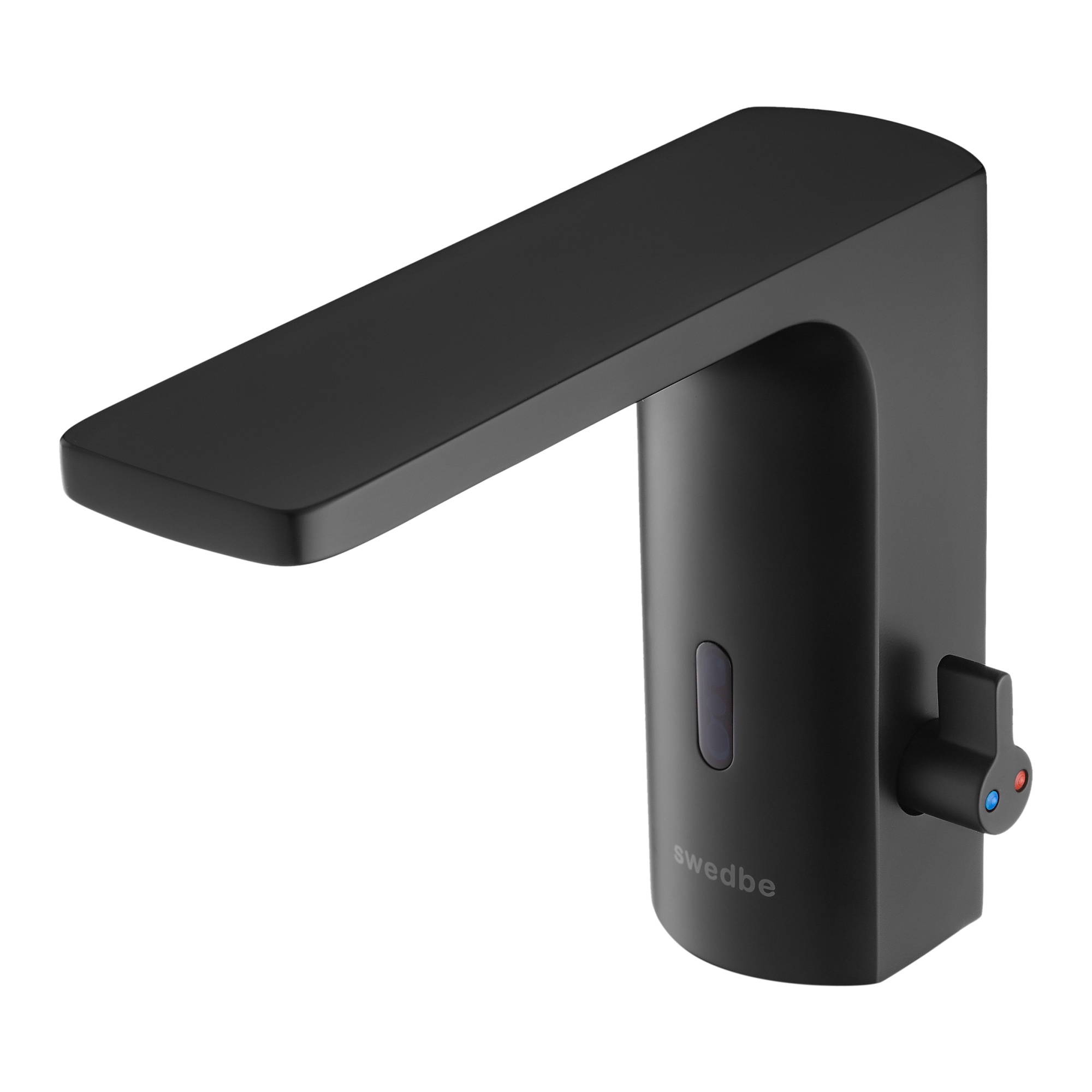 Сенсорный смеситель для раковины с блоком питания 220В Swedbe Europe 6000B-220