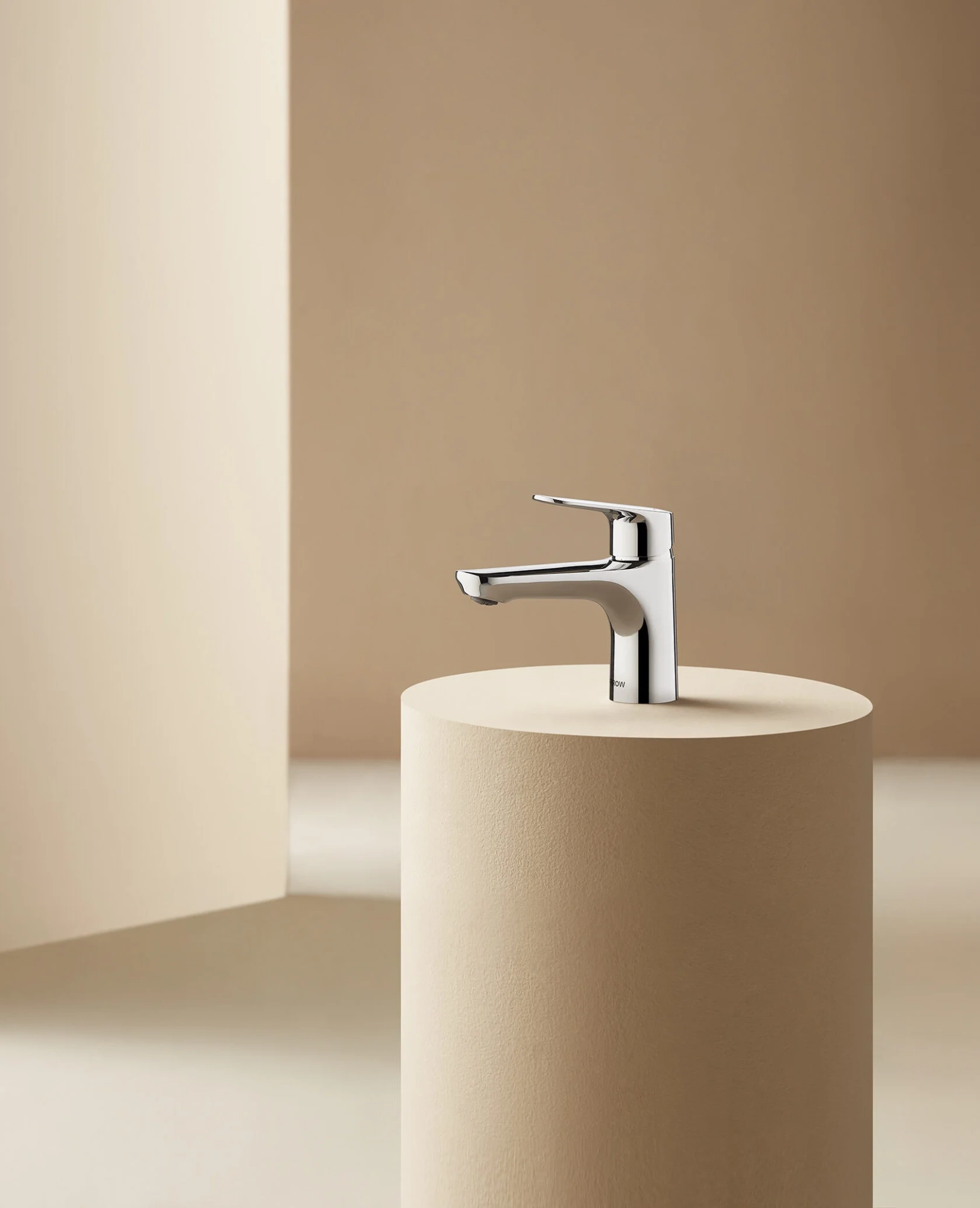 Смеситель для раковины  ARROW AG4137CP, хром