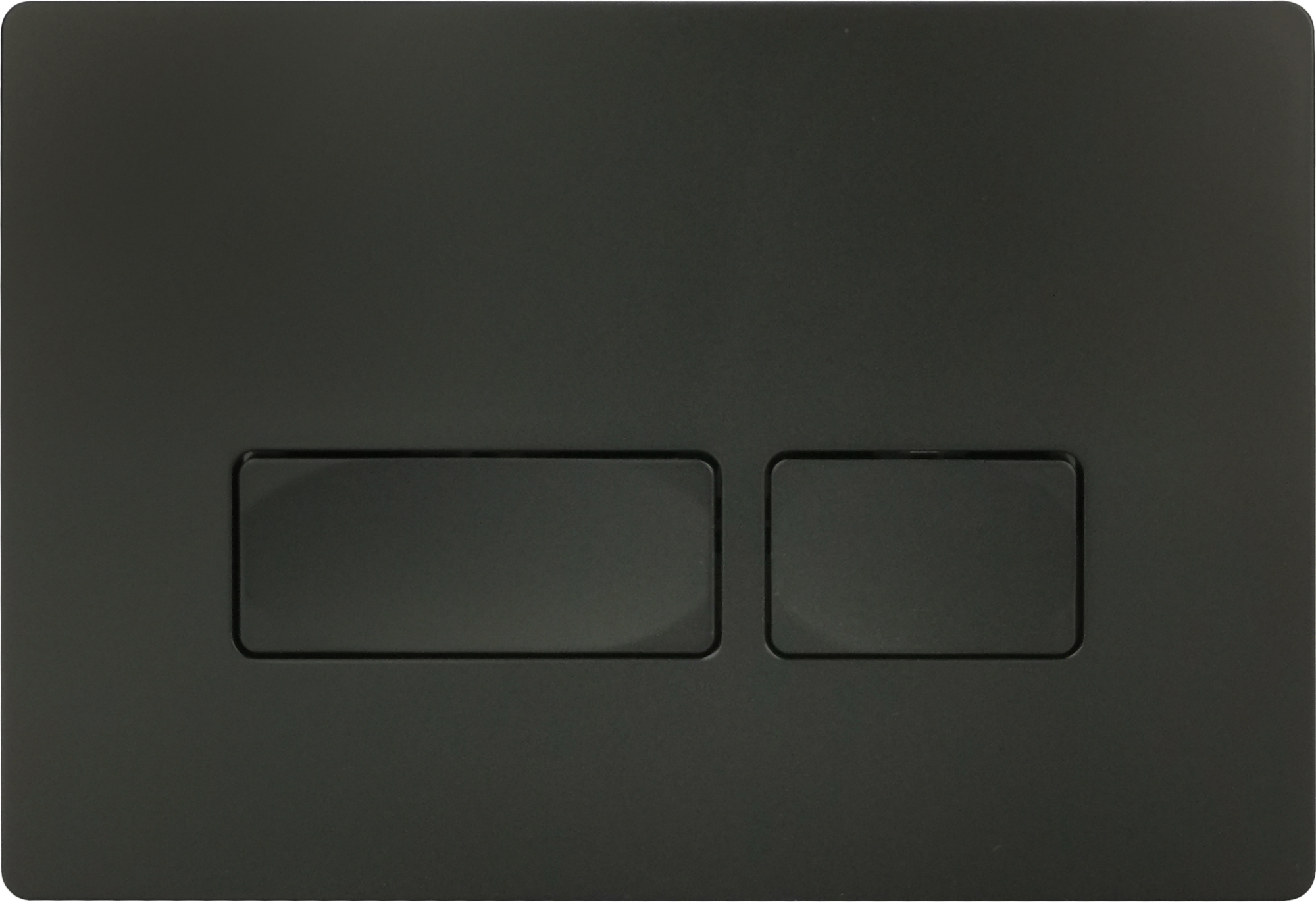 Кнопка CR02BK смыва для инсталляций Ceruttispa (черная, матовая)