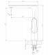 Смеситель для кухонной мойки Rossinka Z (Z35-27U)