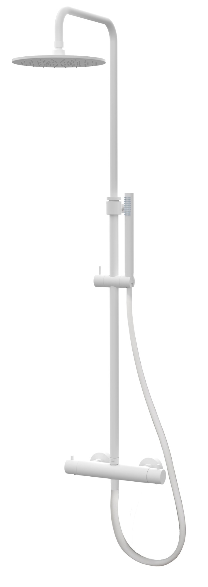 ZCOL638LIQBO Душ система термостат, Белый матовый Mini BIRILLO Paffoni