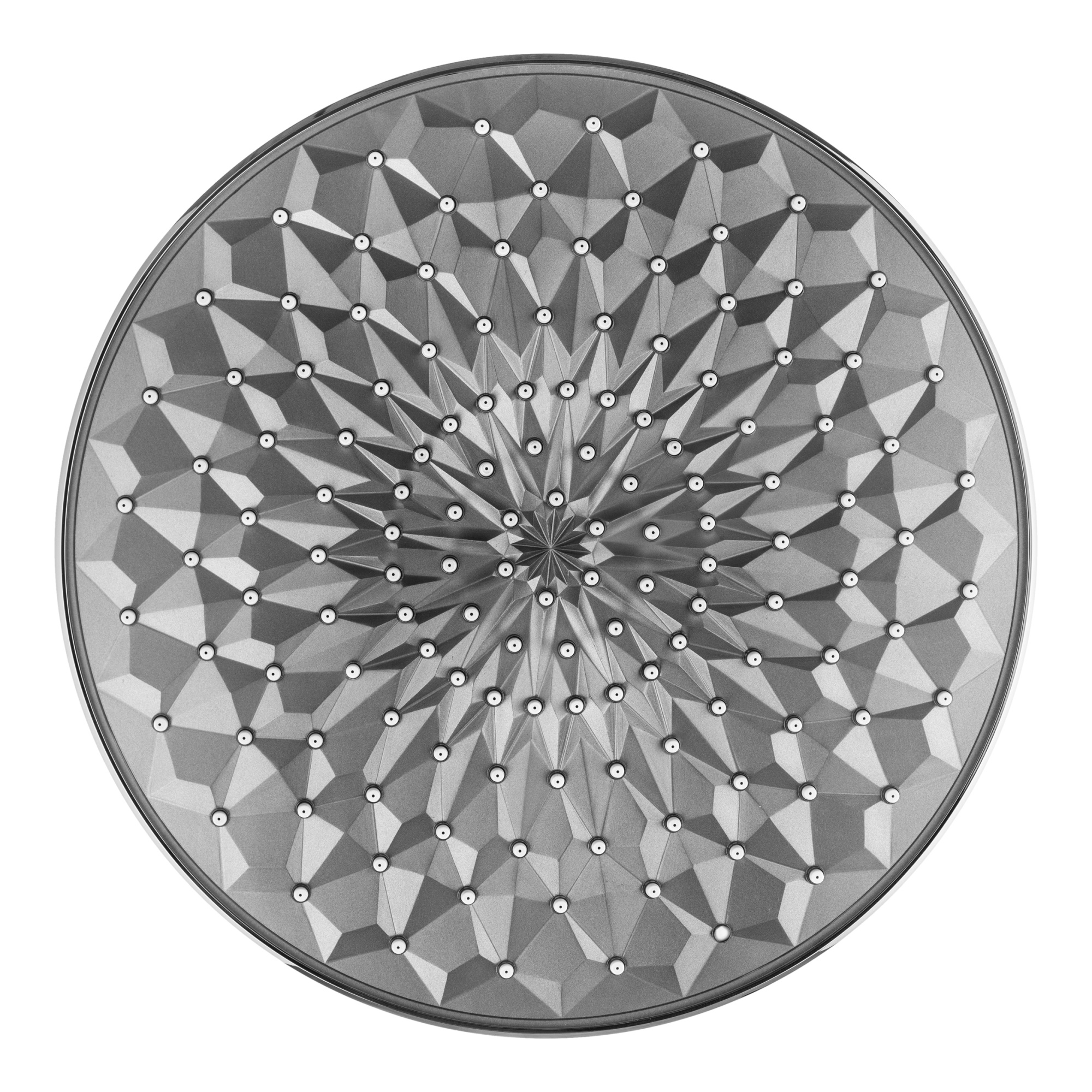 Верхний душ с 3D дизайном Swedbe Calypso 5036G1