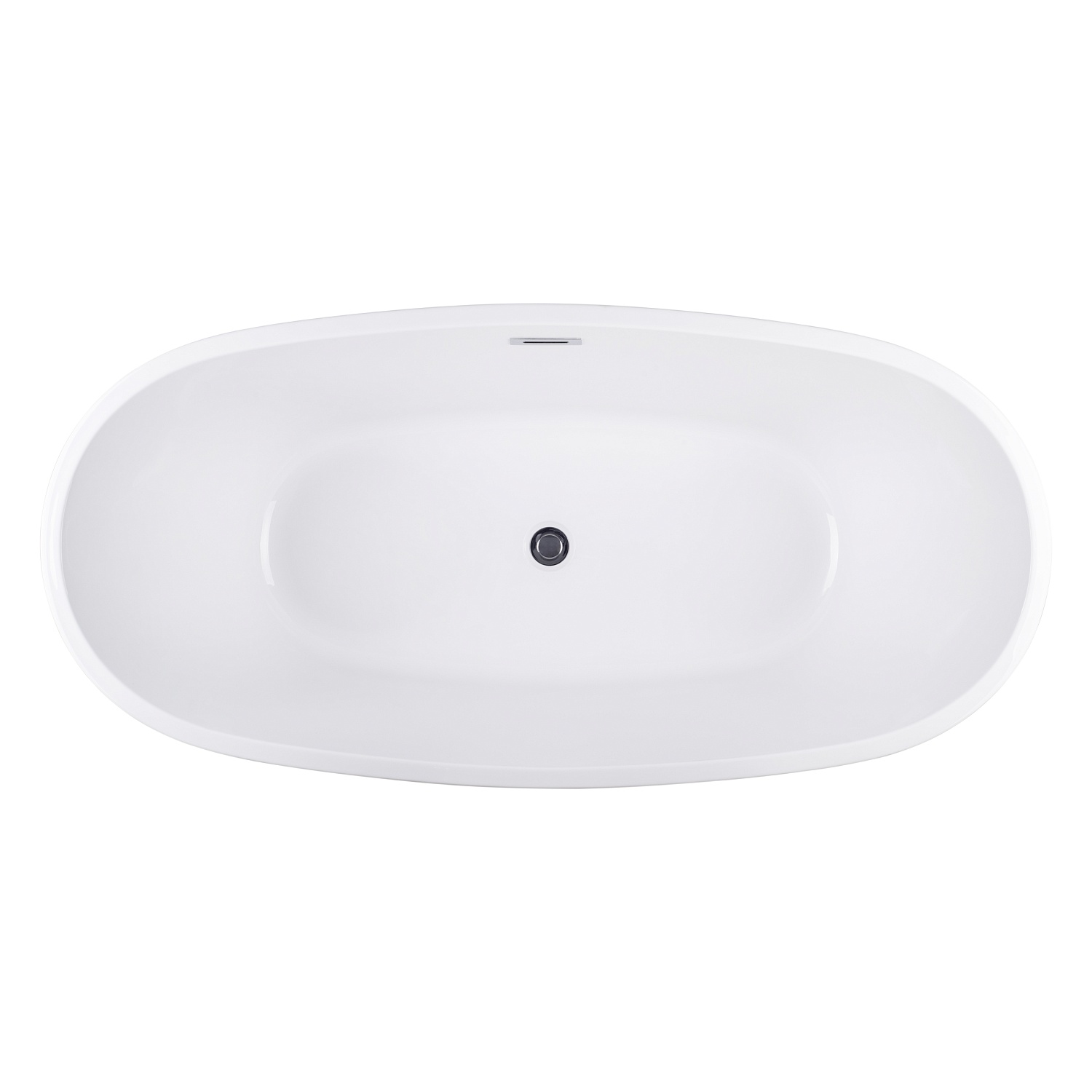 Ванна акриловая отдельностоящая 1700 мм Swedbe Vita 8815