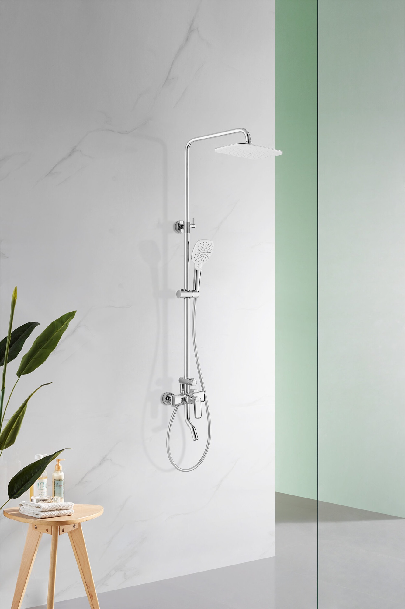 Душевая стойка ARROW AG3311CP, хром