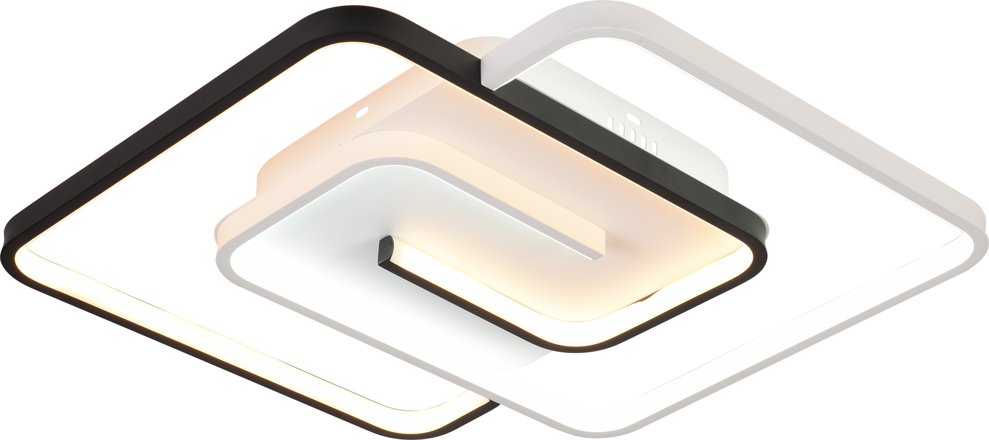 Светильник потолочный светодиодный Jenny 6102-103 LED 3950К - 4400К 91 Вт модерн с пультом Rivoli (Б0059010)