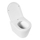 Унитаз подвесной безободковый BelBagno FLAY-R BB053CHR/BB870SC