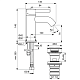 BC822A Смеситель для раковины Ideal Standard CERALINE