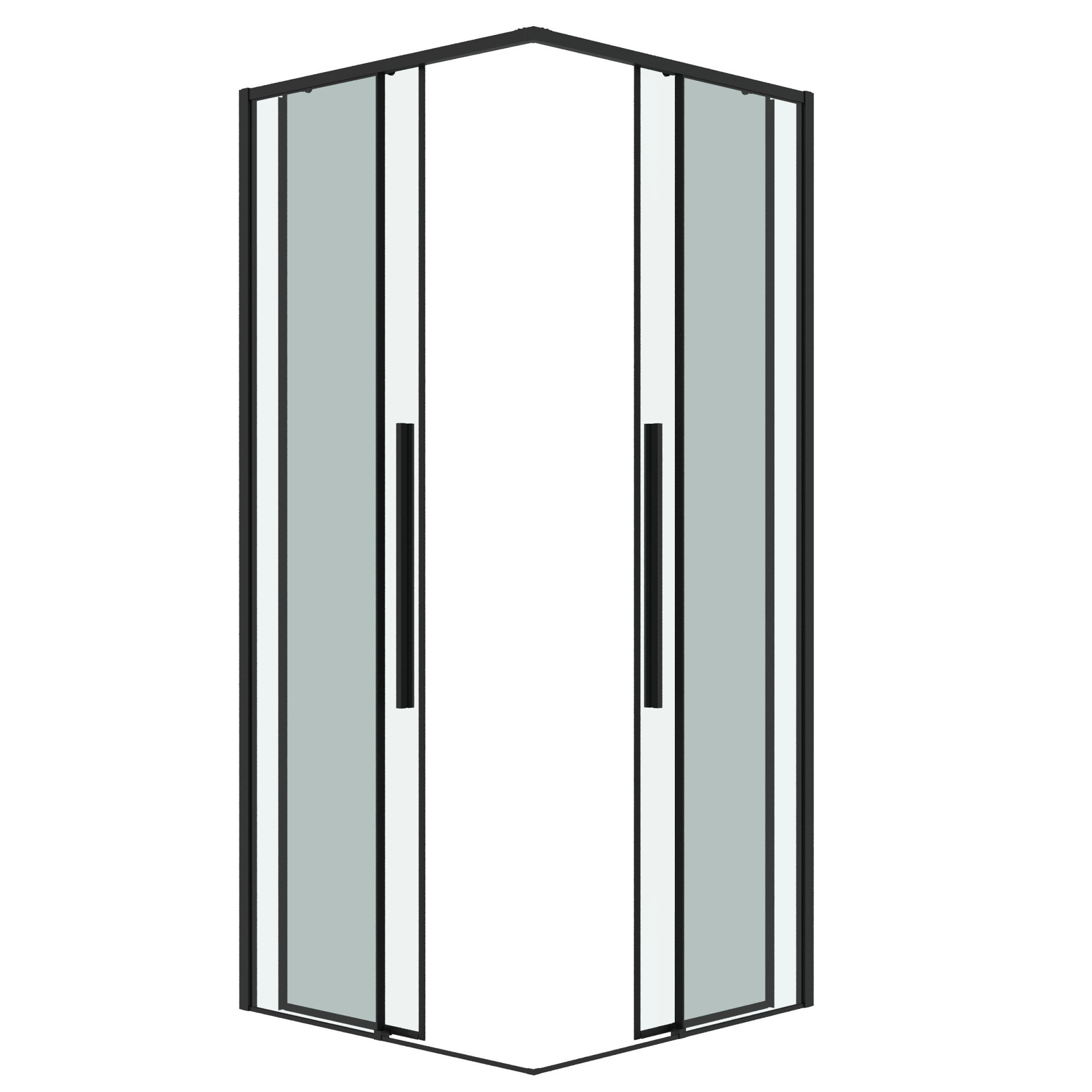 1/2 душевого ограждения 1/2.К33.01.70.21.00 Galaxy (70*195)