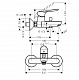 Смеситель Hansgrohe Logis E 71415000 для ванны