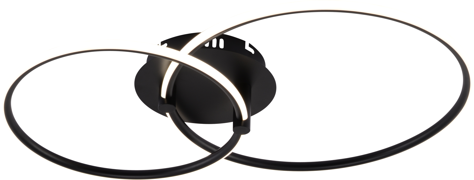 Светильник потолочный светодиодный Nicoleta 6144-101 LED 84 Вт 3000 - 6000 К c пультом Rivoli (Б0062234)