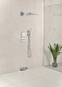 Переключатель потоков Hansgrohe ShowerSelect 15736400 стеклянный