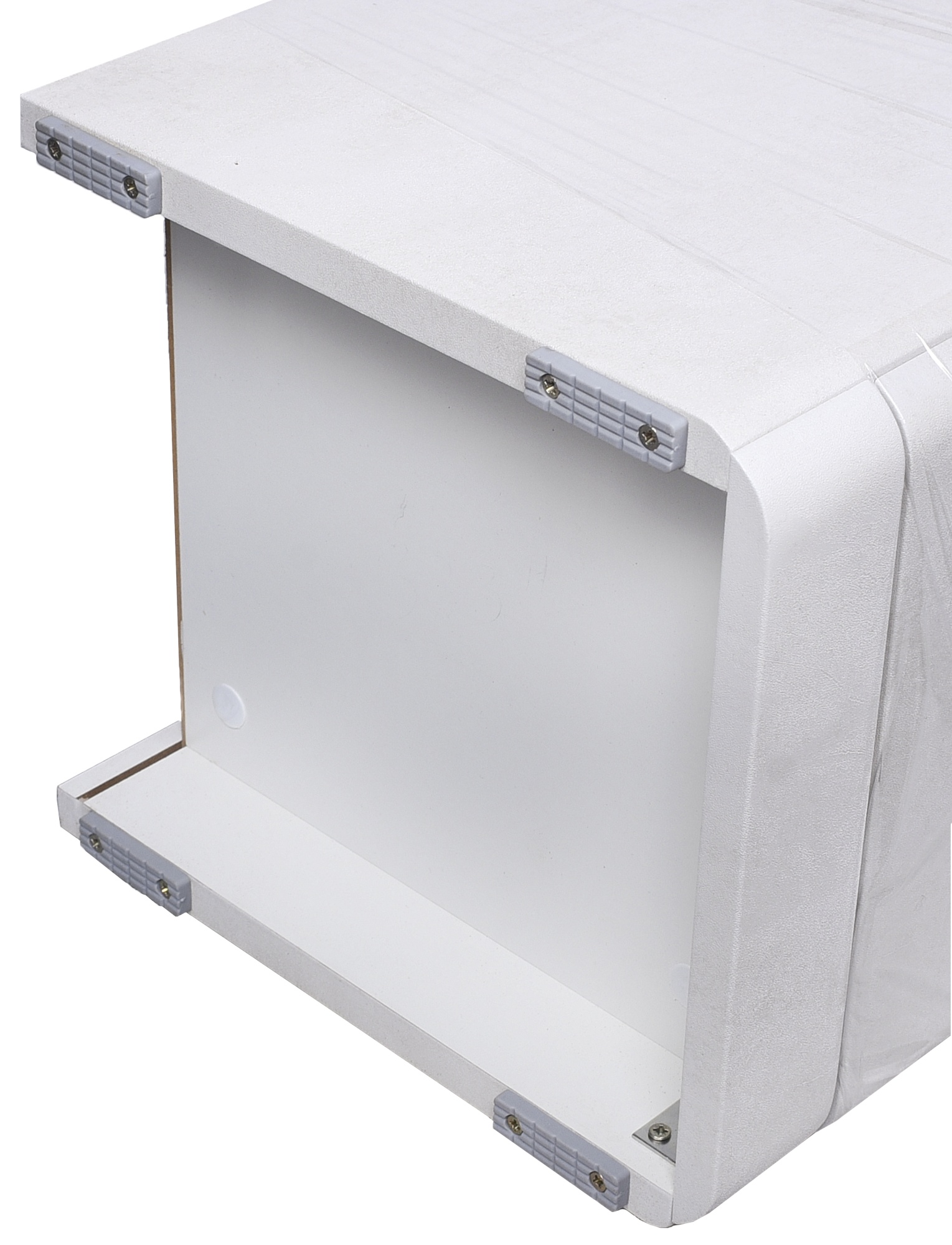 Колонна универсальная "Атлантика 30" с корзиной, Люкс бетон крем, PLUS