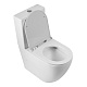 Унитаз-компакт безободковый BelBagno SFERA-R BB2141CPR/BB902SC