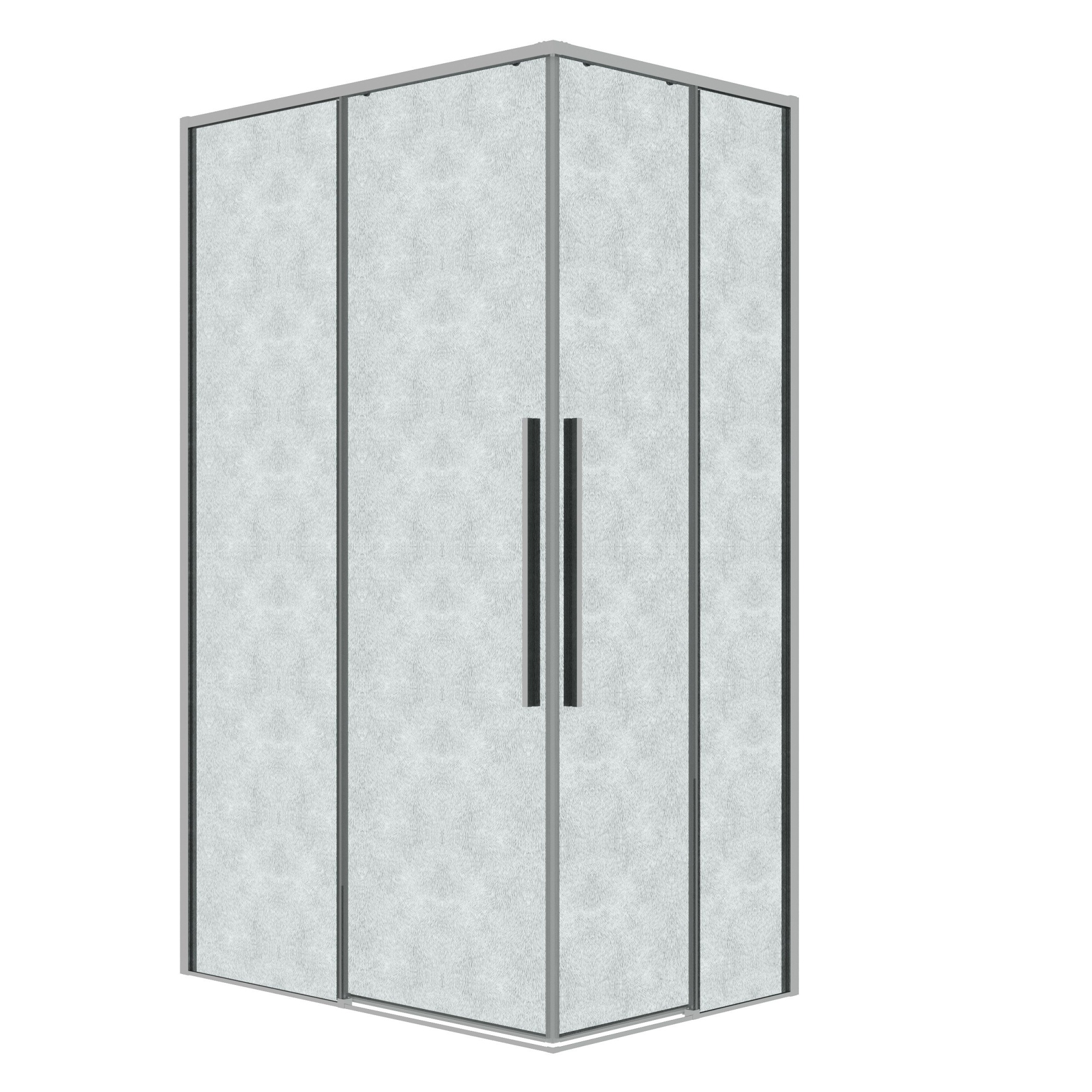 Душевое ограждение 300.K33.01.9080.10.02 Galaxy (90*80*195)