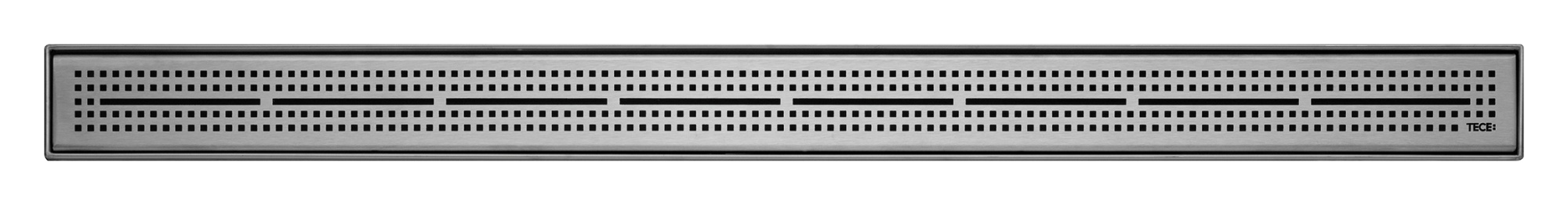 Декоративная решетка TECE drain line quadratum 600951 для душевого лотка 90 см