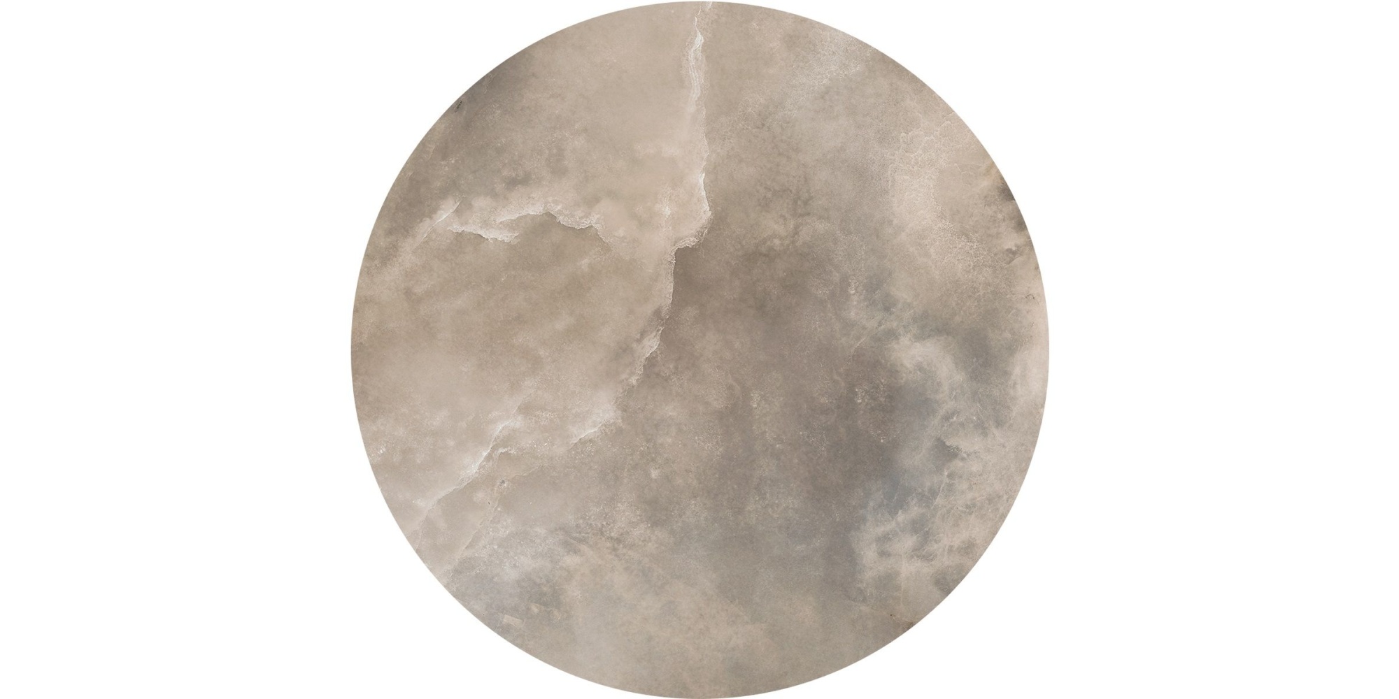 Спец. изделие декоративное CONO Onice бежевый (круг.полка)