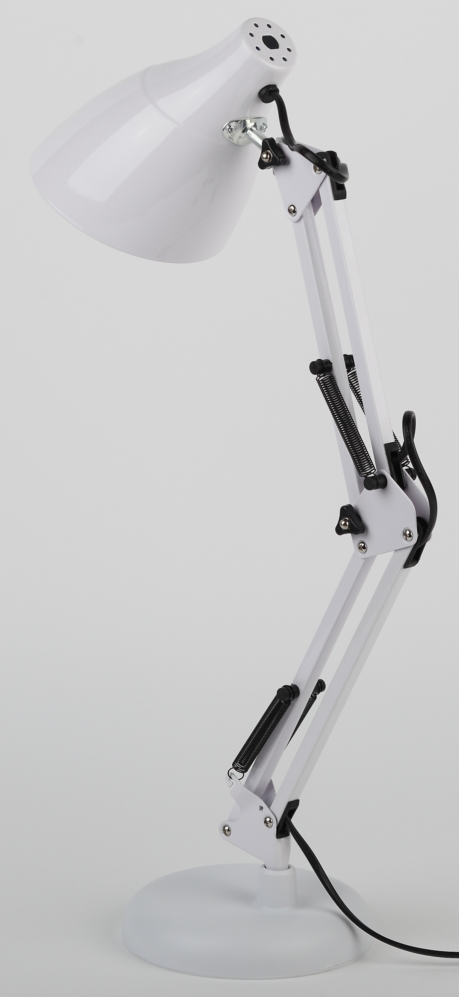 Светильник настольный N-123-Е27-40W-W белый