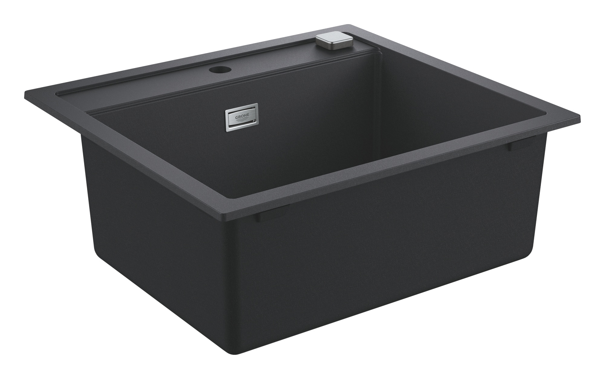 31651AP0 Мойка GROHE K700 с одной чашей, 560 x 510 мм, черный грани