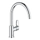 31368001 Смеситель для кухонной мойки GROHE BauLoop, хром