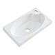 Раковина из искусственного мрамора BelBagno BB-460-PM-LVB