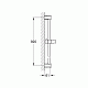 Душевая штанга Grohe New Tempesta Cosmopolitan 27522000