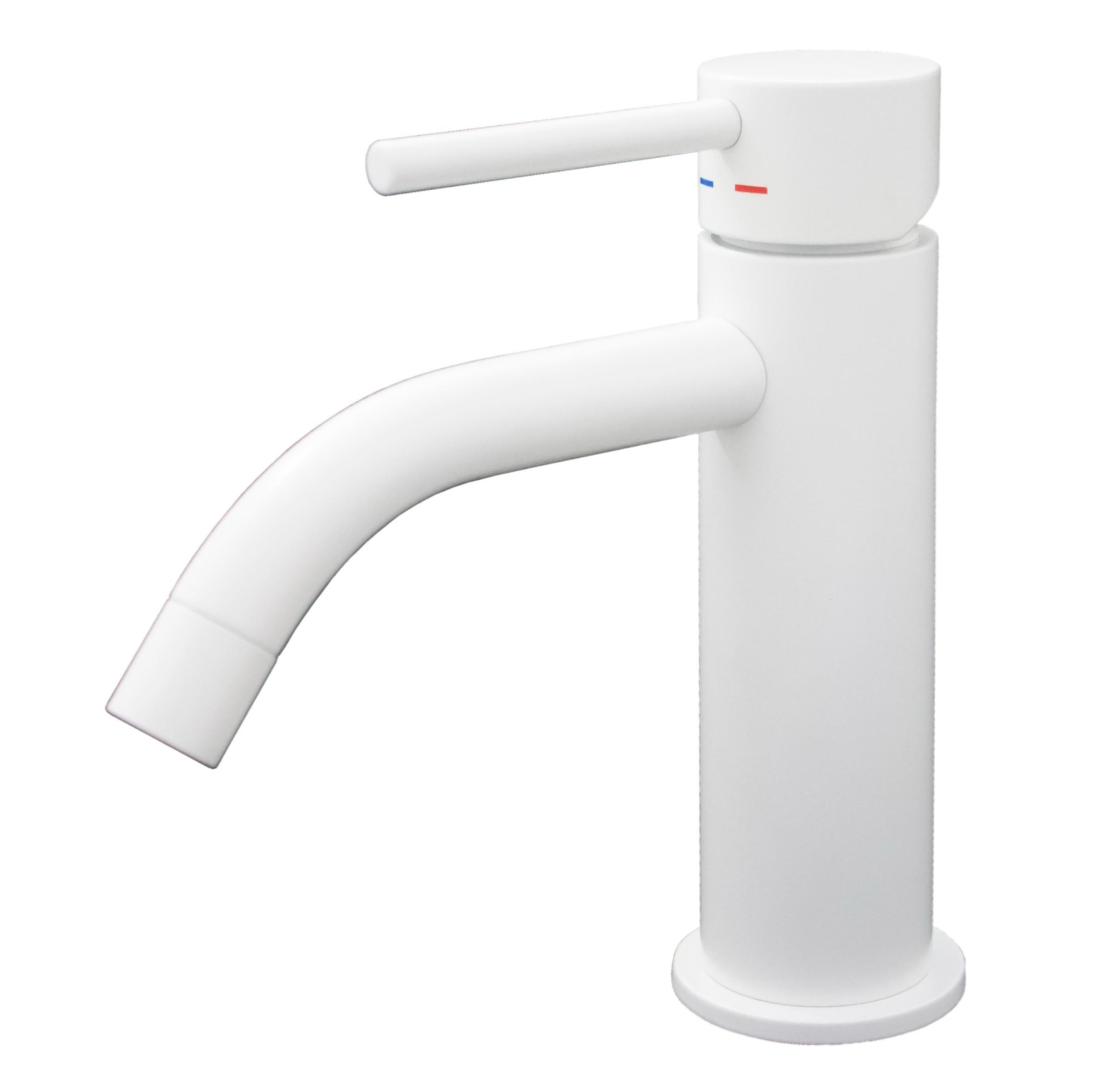 Комплект Paffoni Light KITCOL632BO71 С ВНУТРЕННЕЙ ЧАСТЬЮ белый матовый