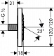 Боковой душ Hansgrohe PuraVida 28430400