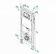 Инсталляция рамная IDDIS Neofix для подвесного унитаза (NEO0000I32)