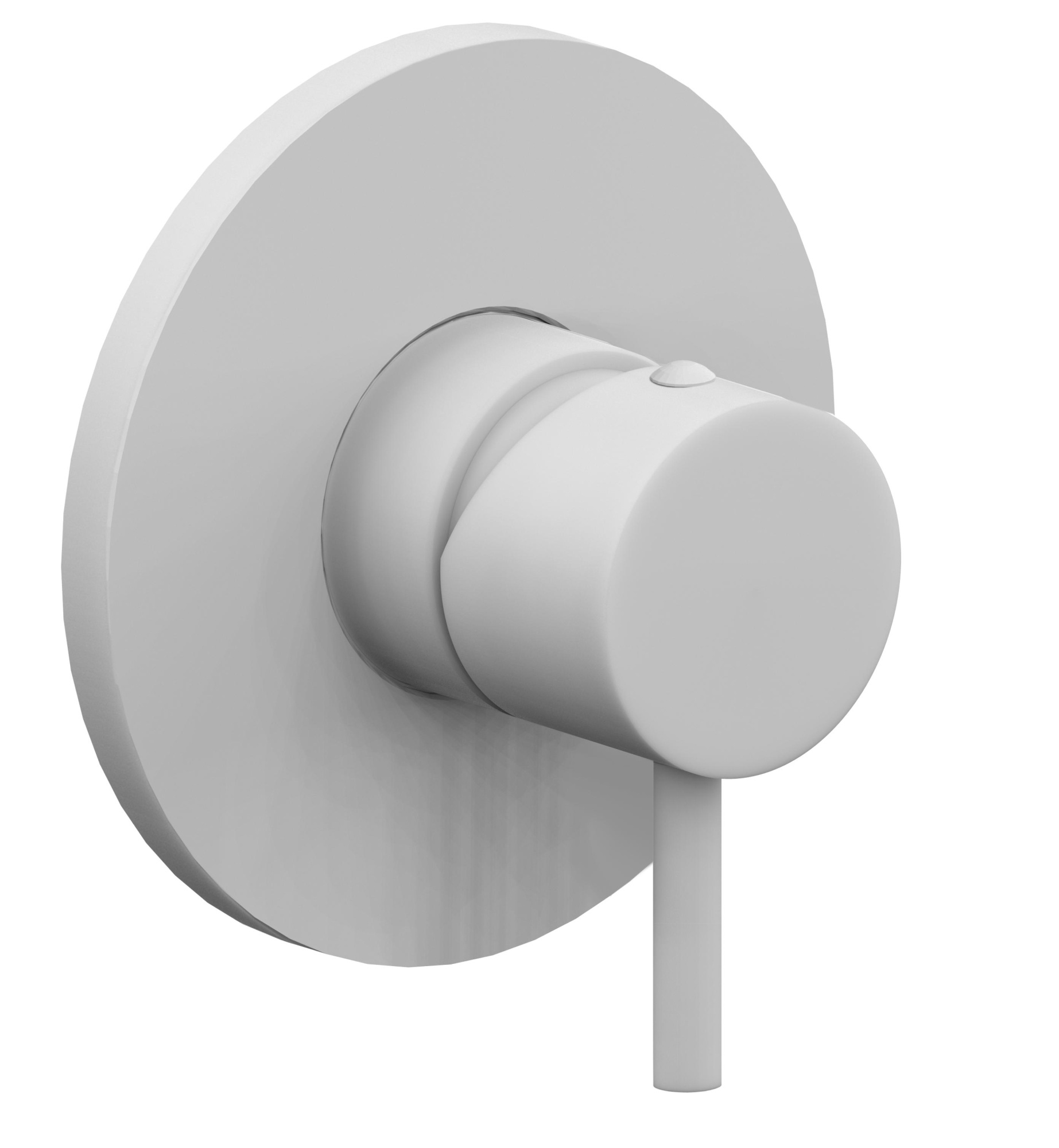 Смеситель встраиваемый для душа Paffoni LIGHT LIG011BO встраиваемый Белый матовый