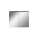 M70AMCX0801WG SPIRIT 2.0, Зеркальный шкаф с LED-подсветкой, 80 см, цвет: белый, глянец