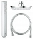 Душевая система Grohe Euphoria Cube 27932000