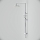 F0790420 Gem душ.система, набор: смеситель д/душа с термостатом, верхн. душ d 220 мм, ручн.душ 3 ф-ц