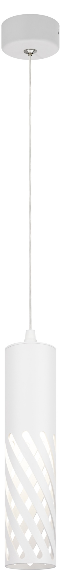 Светильник подвесной потолочный PL28 WH MR16 GU10 цилиндр белый