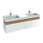 Тумба под раковину Jacob Delafon Terrace EB1189-G1C 150 см, белый