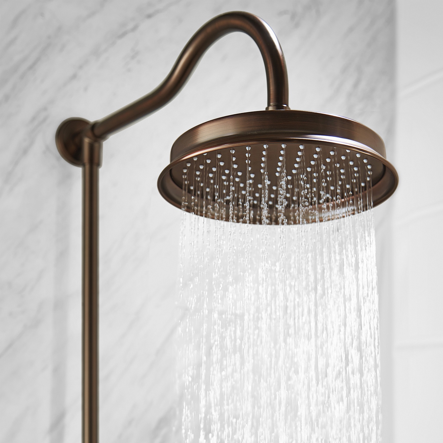 Душевая система Swedbe Terracotta Art 2512 с термостатическим смесителем