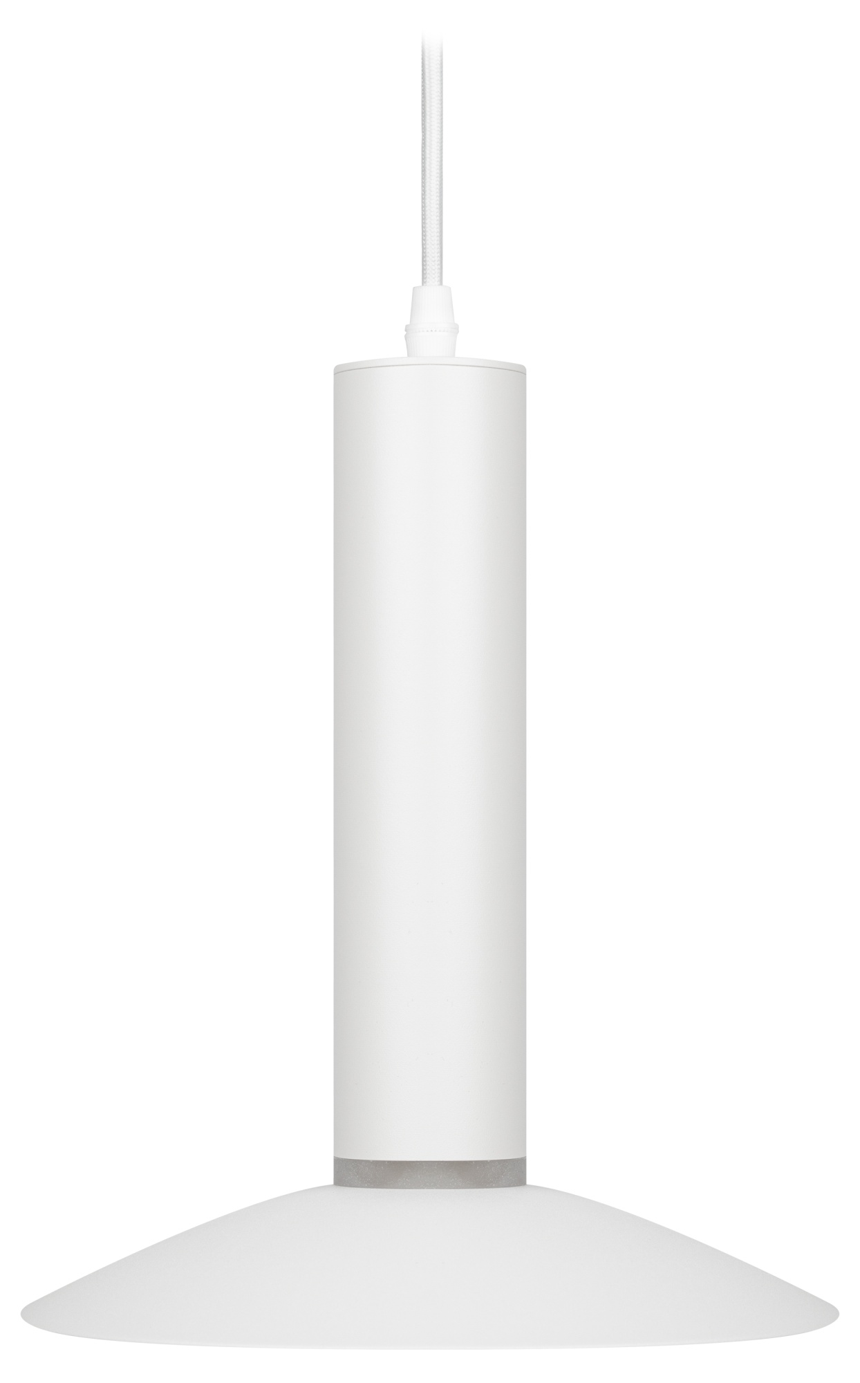 Светильник подвесной потолочный PL14 WH MR16 GU10 цилиндр белый