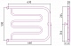 ВПС Лира 500х650 Н. Г. 1" (Без покрытия) 00-0011-5065